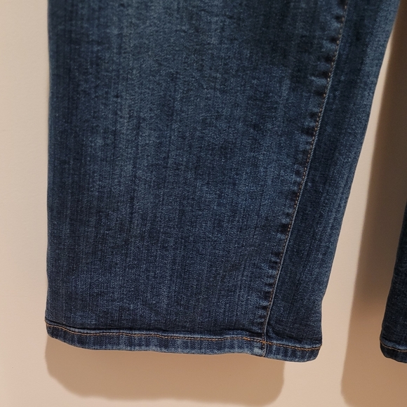 Camaieu French Brand Wonderful WIDE Leg Women's Jeans- Size 12 - Picture 8 of 9